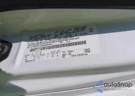 2011 Ford E-250 Commercial из США, поврежденный, VIN 1FTNE2EL4BDA46982